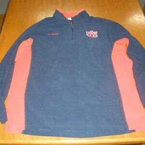 Columbia Auburn Half-Zip Fleece Pullover Size XL